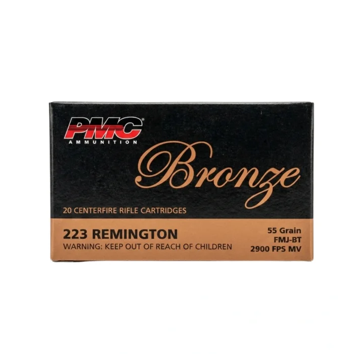 Amunicja PMC .223 Rem 3.56g/55gr FMJ-BT